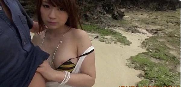  Mayuka Akimoto wants to suck cock and swallow